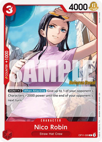 Nico Robin [A Fist of Divine Speed Release Event Cards]