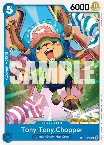 Tony Tony.Chopper [A Fist of Divine Speed Release Event Cards]