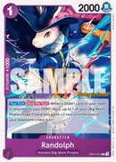 Randolph [A Fist of Divine Speed Release Event Cards]