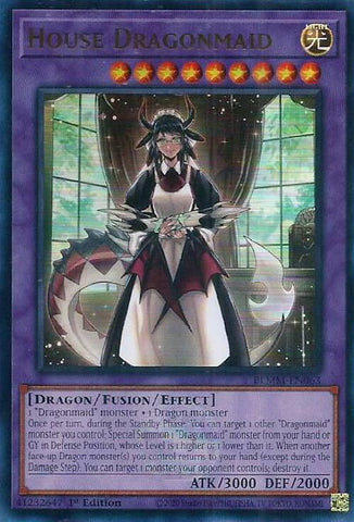 House Dragonmaid [BLMM-EN063] Ultra Rare
