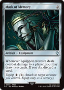 Mask of Memory (Surge Foil) [FINAL FANTASY Commander]
