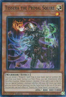 Tessera the Primal Squire [DUAD-EN018] Super Rare