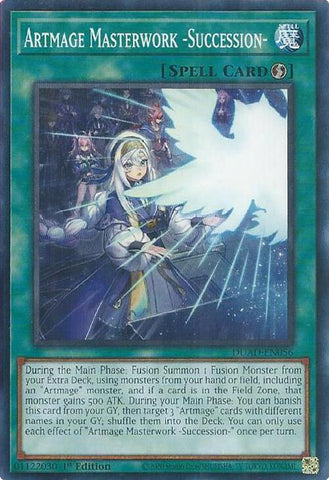 Artmage Masterwork -Succession- [DUAD-EN056] Common