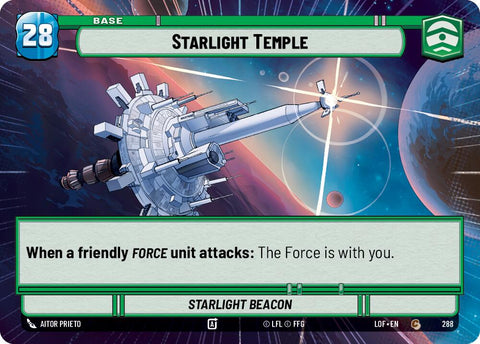 Starlight Temple // Experience (288 // t04) (Hyperspace) (288 // T04) [Legends of the Force]