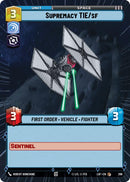 Supremacy TIE/sf (298) (Hyperspace) (298) [Legends of the Force]