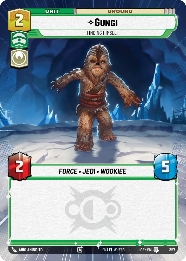 Gungi - Finding Himself (357) (Hyperspace) (357) [Legends of the Force]