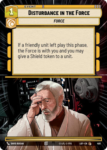 Disturbance in the Force (480) (Hyperspace) (480) [Legends of the Force]