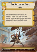 The Will of the Force (491) (Hyperspace) (491) [Legends of the Force]