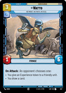 Watto - No Money, No Parts, No Deal (567) (Foil) (567) [Legends of the Force]