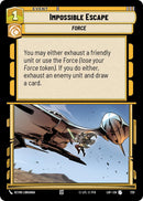 Impossible Escape (720) (Foil) (720) [Legends of the Force]