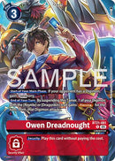 Owen Dreadnought [BT21-081] (Digimon Liberator Debuggers Set) [World Convergence]