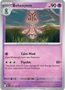 Beheeyem (041/086) [Scarlet & Violet: Black Bolt]