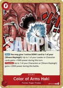 Color of Arms Haki [Legacy of the Master]