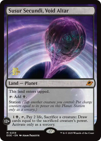 Susur Secundi, Void Altar [Edge of Eternities Prerelease Promos]
