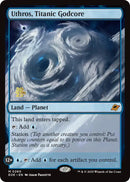 Uthros, Titanic Godcore [Edge of Eternities Prerelease Promos]