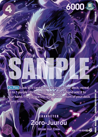 Zoro-Juurou (SP) [Legacy of the Master]