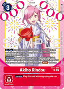 Akiho Rindou [BT11-089] (Premium Heroines Set Ver.2) [Dimensional Phase]