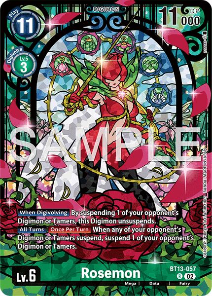 Rosemon [BT13-057] (Premium Heroines Set Ver.2) [Versus Royal Knights Booster]