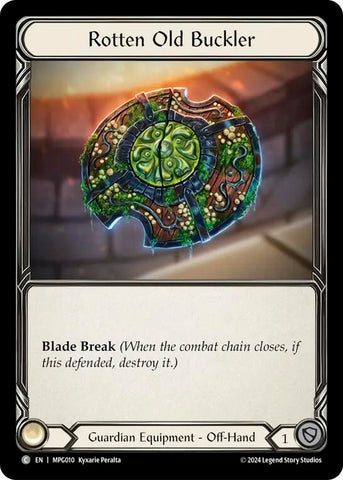 Rotten Old Buckler [MPG010] (Mastery Pack Guardian)