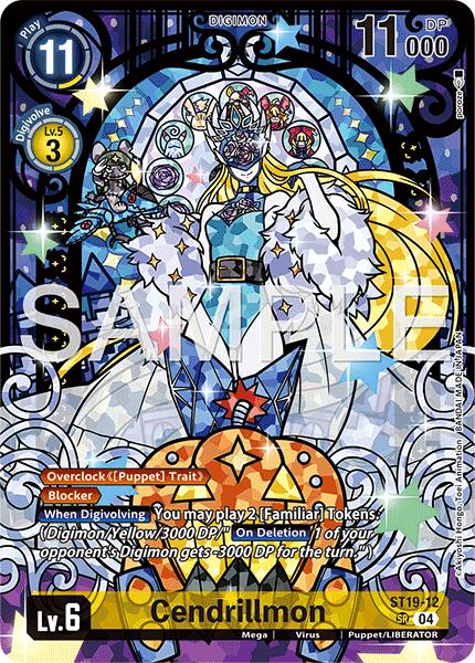 Cendrillmon [ST19-12] (Premium Heroines Set Ver.2) [Starter Deck: Fable Waltz]