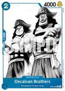 Decalvan Brothers (Parallel) [Starter Deck: Ace & Newgate]