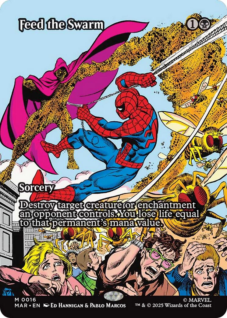 Feed the Swarm (Borderless) [Marvel Universe: Eternal-Legal]