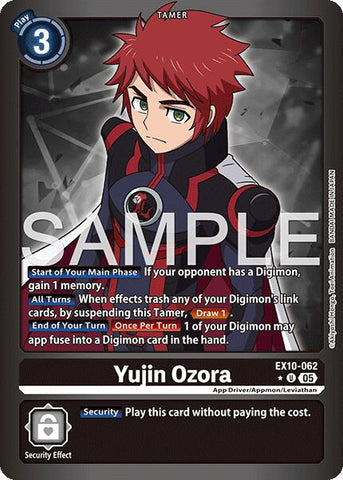 Yujin Ozora [EX10-062] (Limited Foil) [Sinister Order]