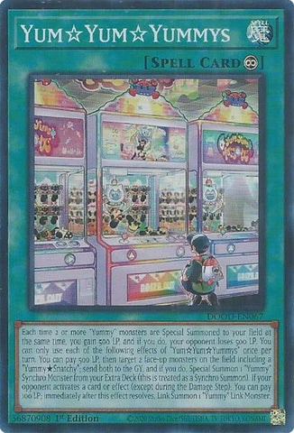 YumYumYummys [DOOD-EN067] Super Rare