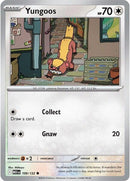 Yungoos (109/132) [Mega Evolution: Base Set]