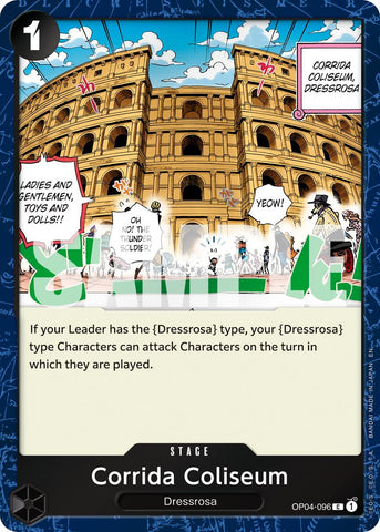 Corrida Coliseum (Pirate Foil) [Premium Booster -The Best- Vol. 2]