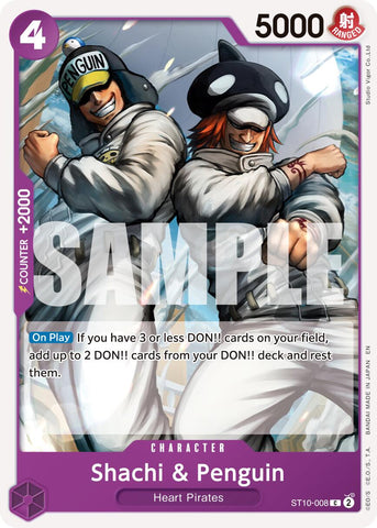 Shachi & Penguin (Reprint) [Premium Booster -The Best- Vol. 2]