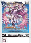 Sistermon Blanc [BT23-076] [Hackers' Slumber]