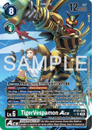 TigerVespamon ACE [BT23-045] (Alternate Art) [Hackers' Slumber]