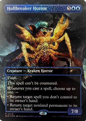 Hullbreaker Horror (Confetti Foil) [Secret Lair Drop Series]