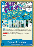 Phoenix Pyreapple [Carrying On His Will]