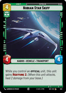 Nubian Star Skiff (626) (Foil) (626) [Secrets of Power]