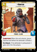 Hunter - Extraordinary Tracker (Foil) (718) (718) [Secrets of Power]