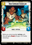 High Command Councilor (759) (Foil) (759) [Secrets of Power]