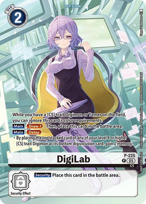 Digilab [P] (Time Stranger Box Topper) [Promotional Cards]