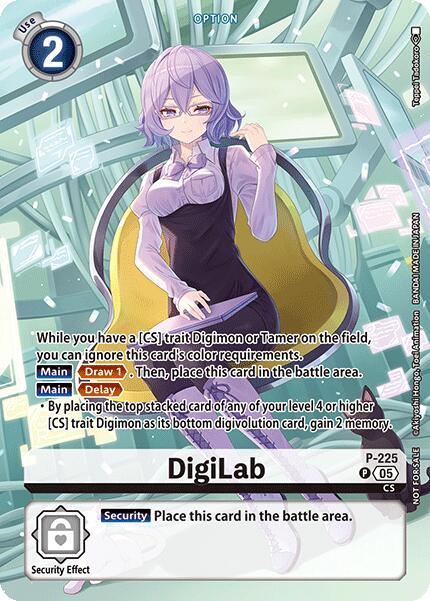 Digilab [P] (Time Stranger Box Topper) [Promotional Cards]