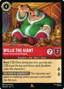 Willie the Giant - Ghost of Christmas Present (126/204) [Winterspell]