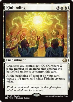 Kinbinding (Bundle) [Lorwyn Eclipsed Promos]