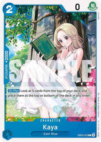 Kaya [Extra Booster: One Piece Heroines Edition]