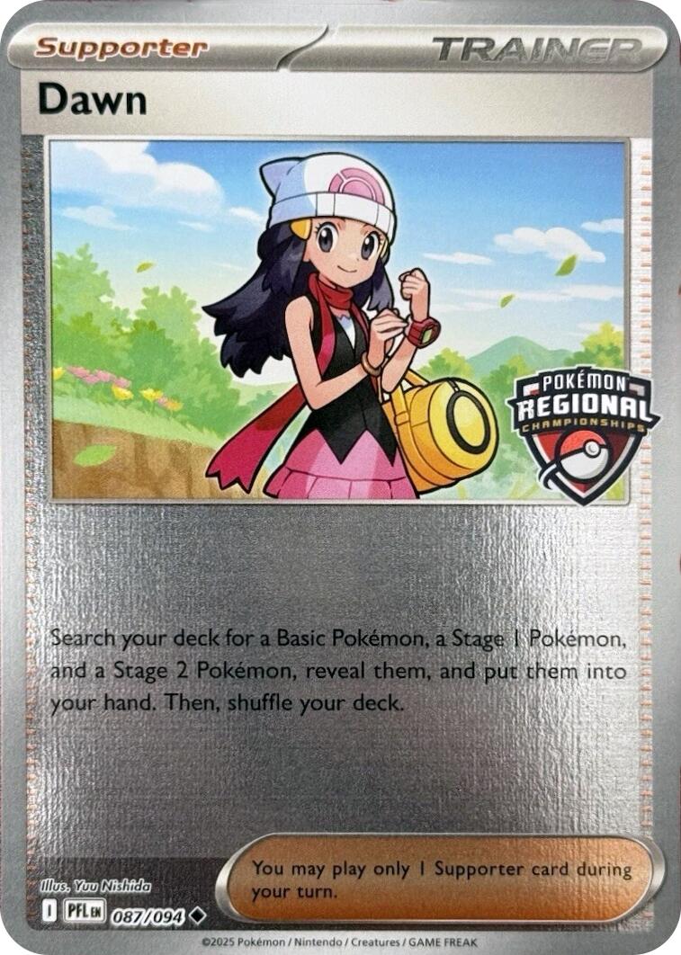Dawn (087/094) (Regional Championship) [League & Championship Cards]