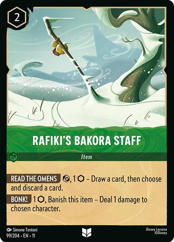 Rafiki's Bakora Staff (99/204) [Winterspell]