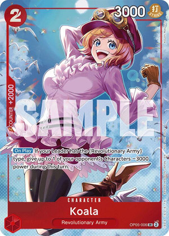 Koala (OP05-006) [Extra Booster: One Piece Heroines Edition]