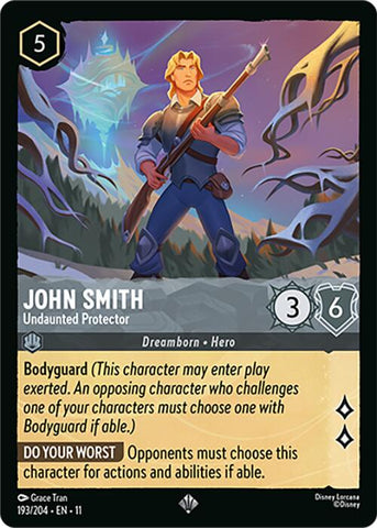 John Smith - Undaunted Protector (193/204) [Winterspell]