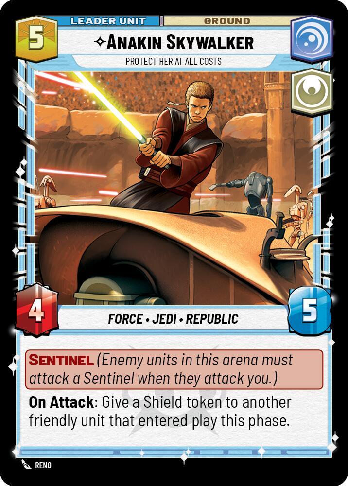 Anakin Skywalker - Protect Her At All Costs (2/84) (2/84) [Twin Suns]