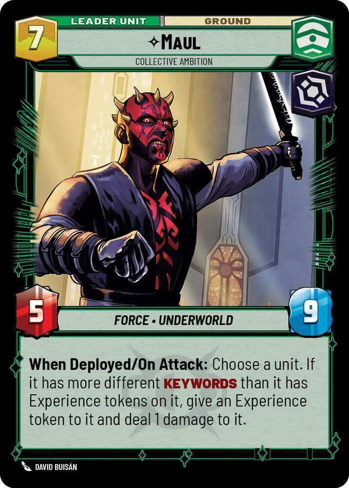 Maul - Collective Ambition (3/84) (3/84) [Twin Suns]