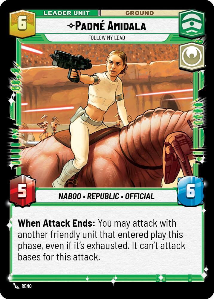 Padme Amidala - Follow My Lead (4/84) (4/84) [Twin Suns]